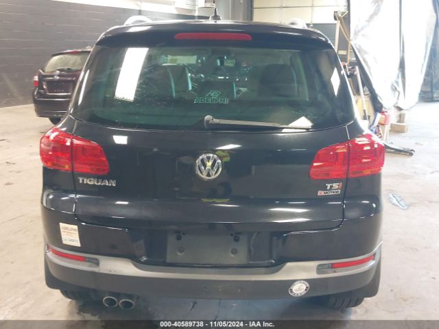 WVGSV7AX4HK032248 Volkswagen Tiguan 2.0t Wolfsburg Edition