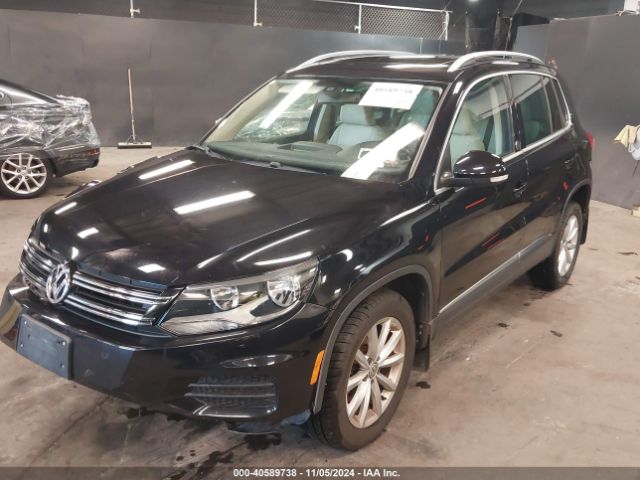 WVGSV7AX4HK032248 Volkswagen Tiguan 2.0t Wolfsburg Edition