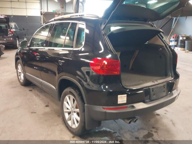 WVGSV7AX4HK032248 Volkswagen Tiguan 2.0t Wolfsburg Edition