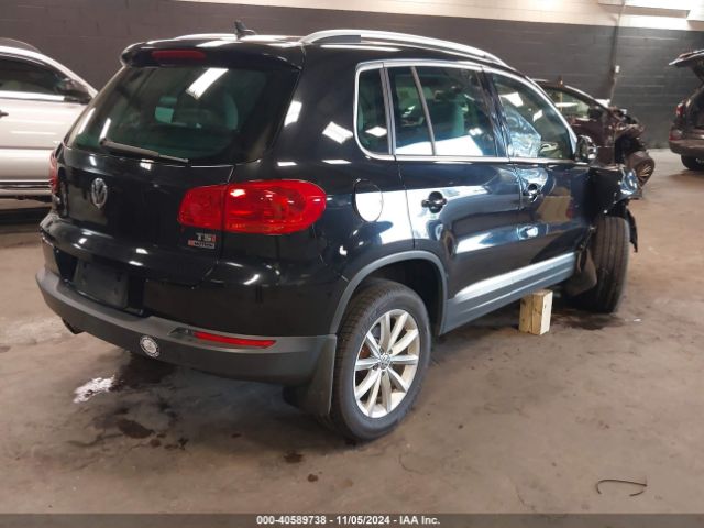 WVGSV7AX4HK032248 Volkswagen Tiguan 2.0t Wolfsburg Edition