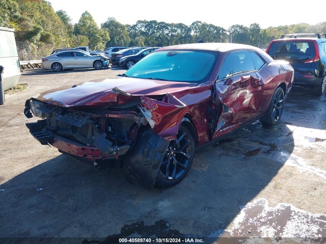 Dodge Challenger Sxt 2021 2C3CDZAG2MH556074 Image 2