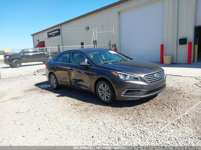 Продаж на аукціоні авто 2017 Hyundai Sonata Se, vin: 5NPE24AF0HH523317, номер лоту: 40589742