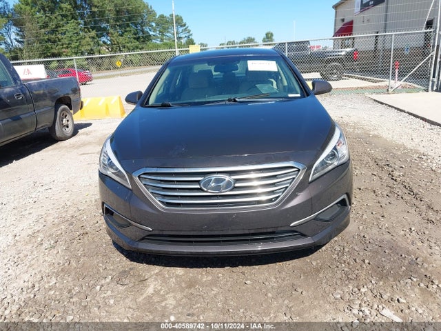 Продаж на аукціоні авто 2017 Hyundai Sonata Se, vin: 5NPE24AF0HH523317, номер лоту: 40589742