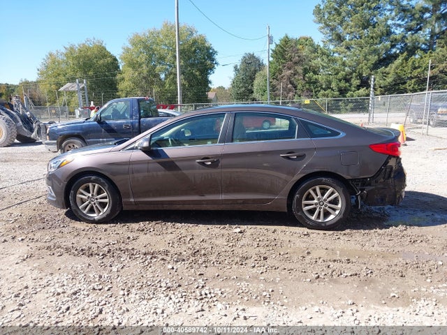 Продаж на аукціоні авто 2017 Hyundai Sonata Se, vin: 5NPE24AF0HH523317, номер лоту: 40589742