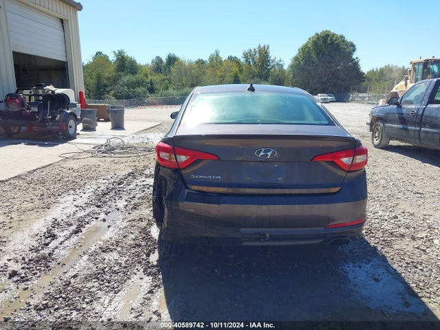 Продаж на аукціоні авто 2017 Hyundai Sonata Se, vin: 5NPE24AF0HH523317, номер лоту: 40589742