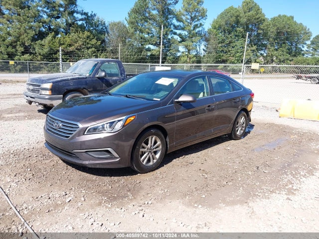 Продаж на аукціоні авто 2017 Hyundai Sonata Se, vin: 5NPE24AF0HH523317, номер лоту: 40589742