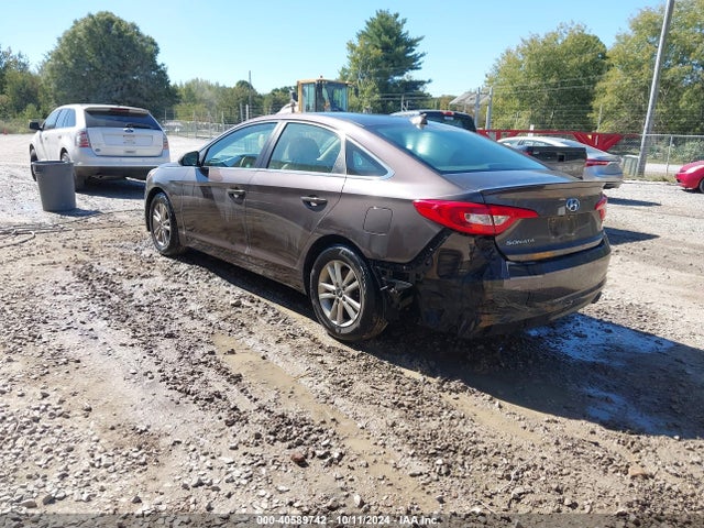 Продаж на аукціоні авто 2017 Hyundai Sonata Se, vin: 5NPE24AF0HH523317, номер лоту: 40589742