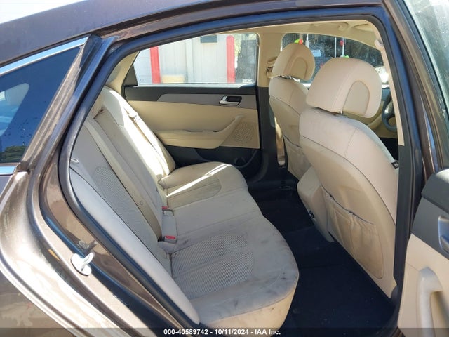 Продаж на аукціоні авто 2017 Hyundai Sonata Se, vin: 5NPE24AF0HH523317, номер лоту: 40589742