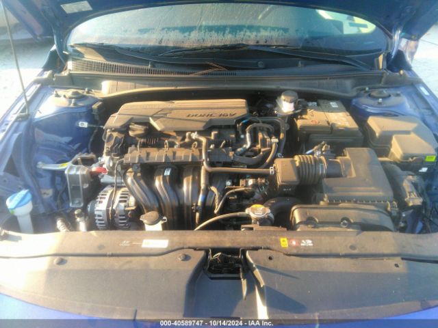 KMHLM4DG9RU699341 Hyundai ELANTRA SEL