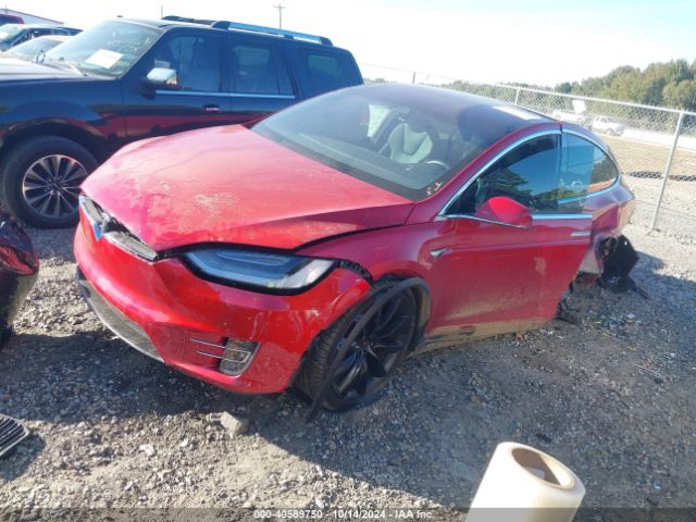 5YJXCBE25LF231770 Tesla Model X Long Range Dual Motor All-wheel Drive/long Range Plus Dual Motor All-wheel Drive