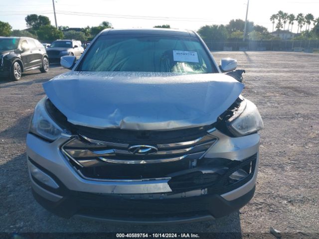 5XYZU3LB7EG126013 Hyundai Santa Fe Sport 2.4l