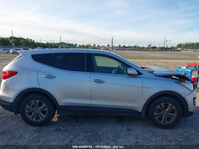5XYZU3LB7EG126013 Hyundai Santa Fe Sport 2.4l