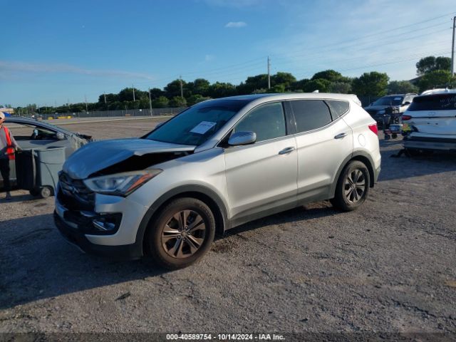 5XYZU3LB7EG126013 Hyundai Santa Fe Sport 2.4l