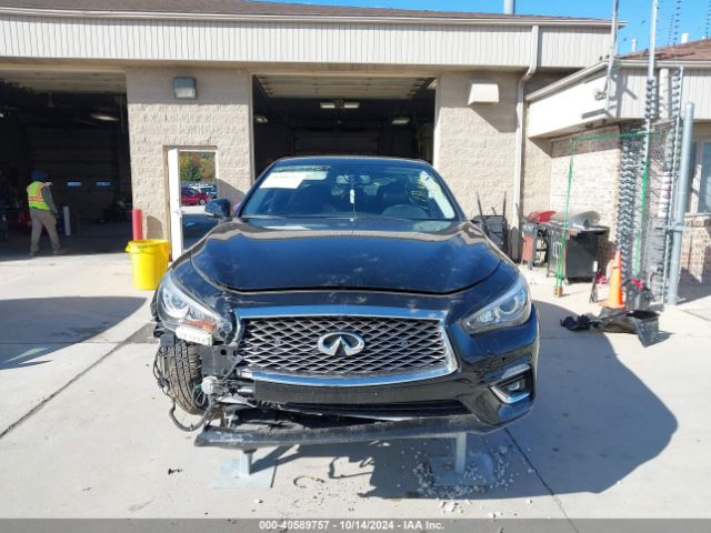 JN1EV7BRXMM751927 Infiniti Q50 Luxe Awd