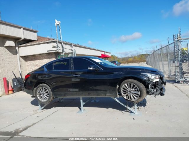 JN1EV7BRXMM751927 Infiniti Q50 Luxe Awd