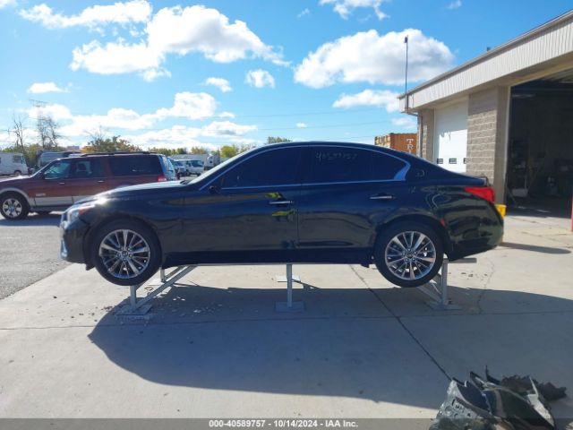JN1EV7BRXMM751927 Infiniti Q50 Luxe Awd