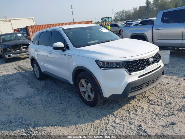 KIA SORENTO LX 2021 5XYRG4LC5MG017201 Image 1