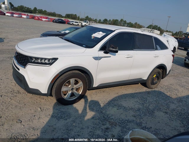 KIA SORENTO LX 2021 5XYRG4LC5MG017201 Image 14