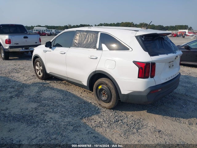 KIA SORENTO LX 2021 5XYRG4LC5MG017201 Image 3