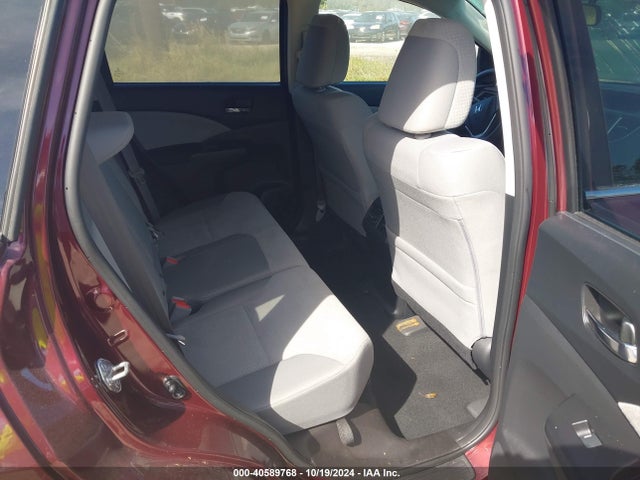 Honda CR-V EX 2016 2HKRM3H56GH511187 Image 8