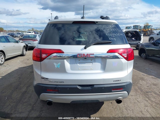 GMC Acadia Slt-1 2017 1GKKNULS0HZ289925 Image 16