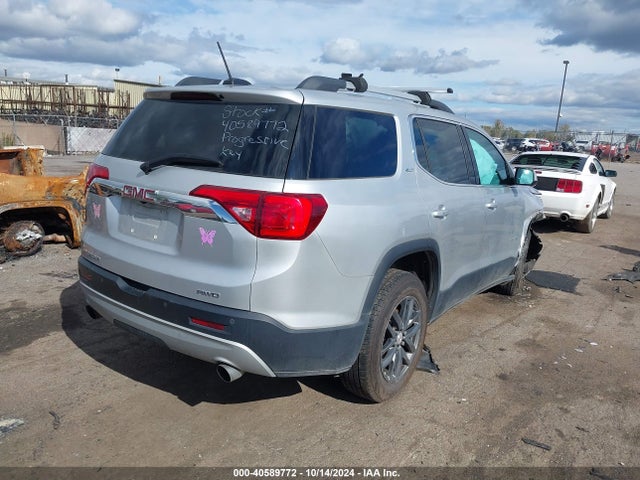 GMC Acadia Slt-1 2017 1GKKNULS0HZ289925 Image 4