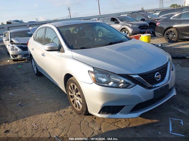 Nissan SENTRA SV 2019 3N1AB7AP7KY225577 Image 1