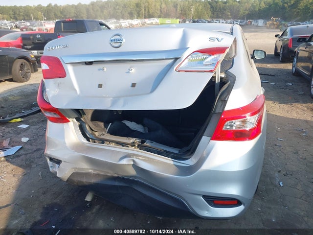 Nissan SENTRA SV 2019 3N1AB7AP7KY225577 Image 16