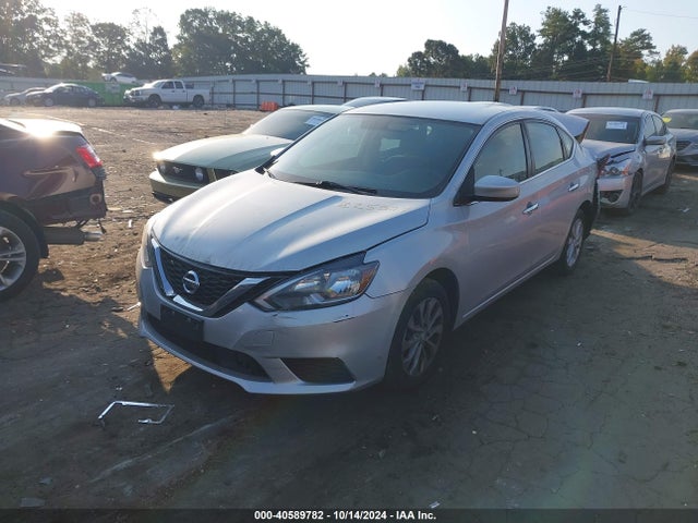 Nissan SENTRA SV 2019 3N1AB7AP7KY225577 Image 2