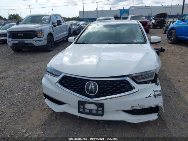 19UUB2F30KA008834 Acura Tlx Standard