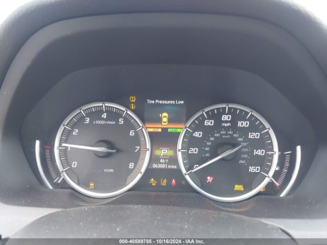 19UUB2F30KA008834 Acura Tlx Standard