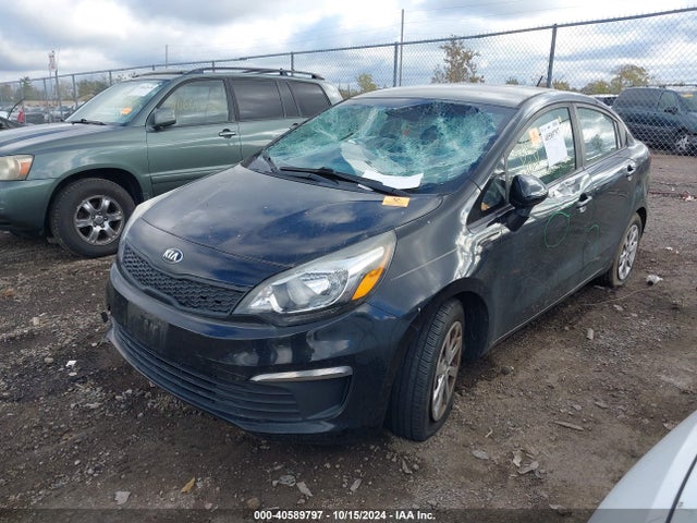 KNADM4A31H6054824 KIA RIO LX