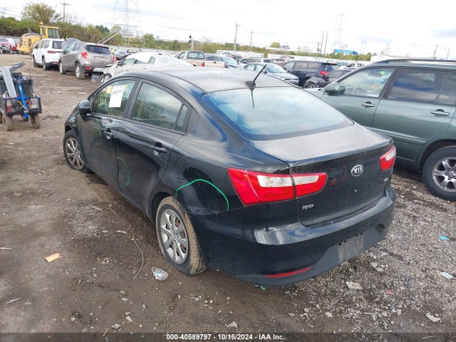 KIA RIO LX 2017 KNADM4A31H6054824 Image 3