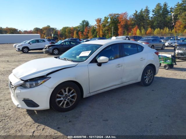 JM1BM1V73E1121227 Mazda Mazda3 I Touring
