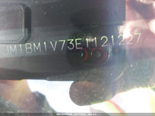 JM1BM1V73E1121227 Mazda Mazda3 I Touring