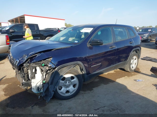 1C4PJLABXGW200937 Jeep Cherokee Sport