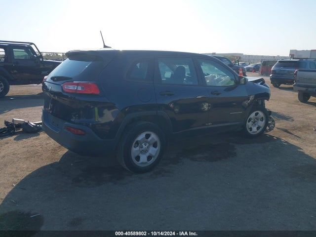 1C4PJLABXGW200937 Jeep Cherokee Sport