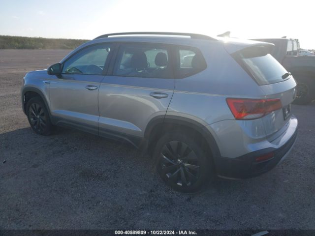 3VVCX7B25NM005877 Volkswagen Taos 1.5t S