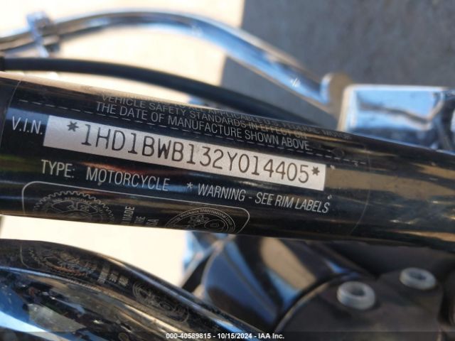 2002 HARLEY-DAVIDSON FLSTCI 1HD1BWB132Y014405 Photo 9