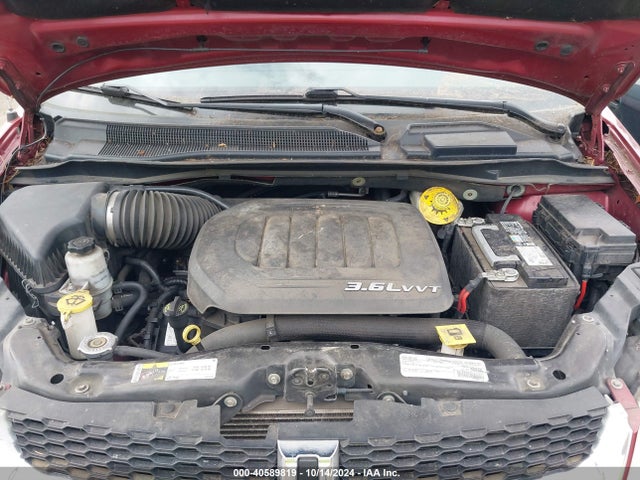 Dodge Grand Caravan Sxt 2016 2C4RDGCG5GR313672 Image 10