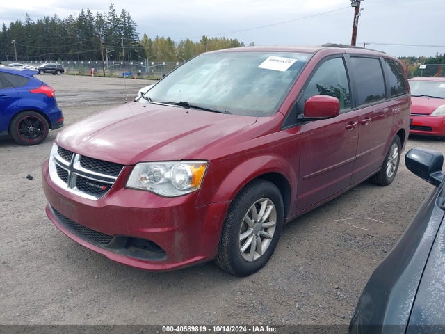 Dodge Grand Caravan Sxt 2016 2C4RDGCG5GR313672 Image 2