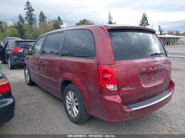 Dodge Grand Caravan Sxt 2016 2C4RDGCG5GR313672 Image 3