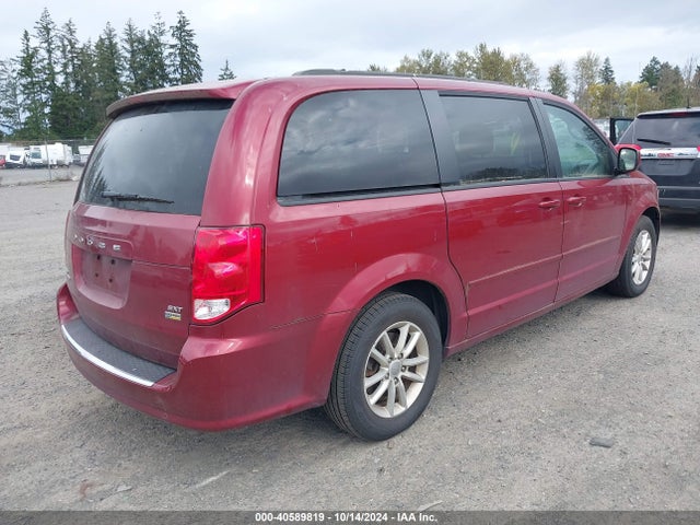 Dodge Grand Caravan Sxt 2016 2C4RDGCG5GR313672 Image 4