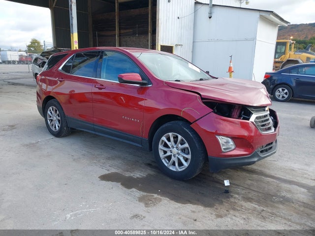 Chevrolet EQUINOX LT 2019 3GNAXUEV9KL200240 Image 1