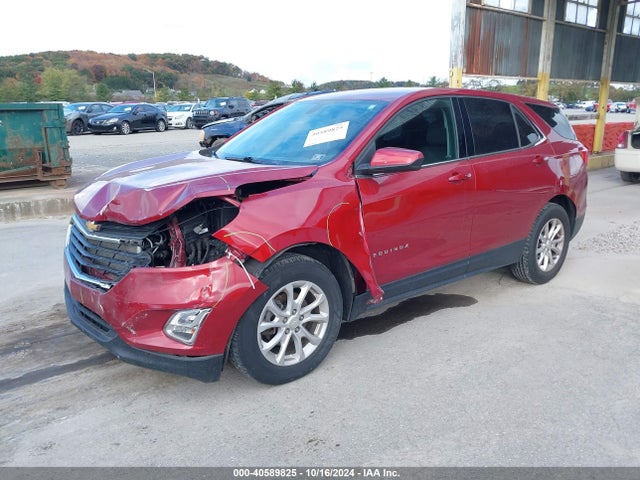 Chevrolet EQUINOX LT 2019 3GNAXUEV9KL200240 Image 2
