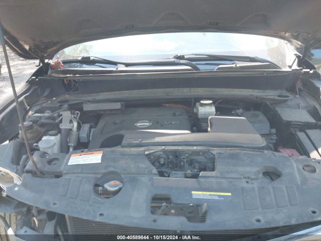 5N1AR2MN8GC634561 Nissan Pathfinder Platinum/s/sl/sv
