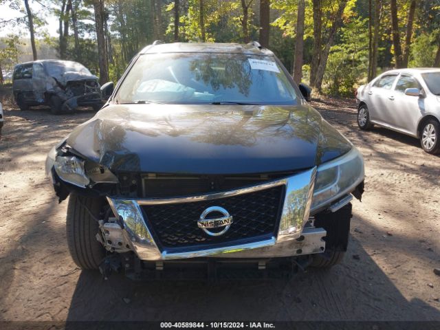 5N1AR2MN8GC634561 Nissan Pathfinder Platinum/s/sl/sv