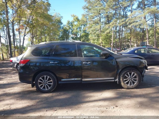 5N1AR2MN8GC634561 Nissan Pathfinder Platinum/s/sl/sv