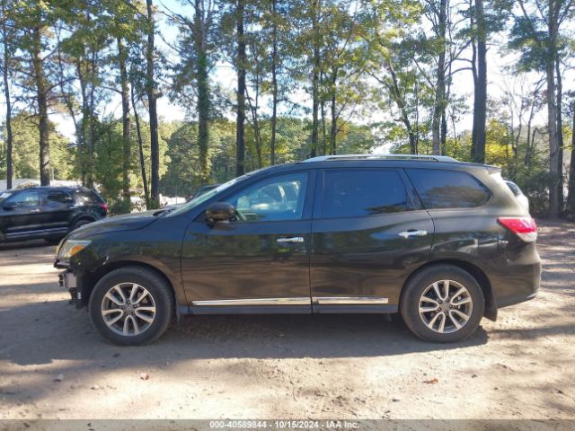 5N1AR2MN8GC634561 Nissan Pathfinder Platinum/s/sl/sv