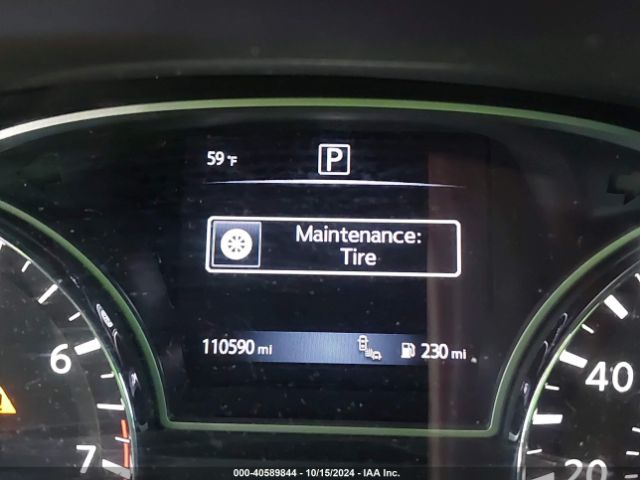 5N1AR2MN8GC634561 Nissan Pathfinder Platinum/s/sl/sv